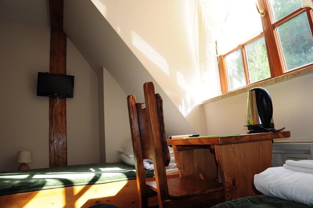 Karczma Parchatka Zimmer foto